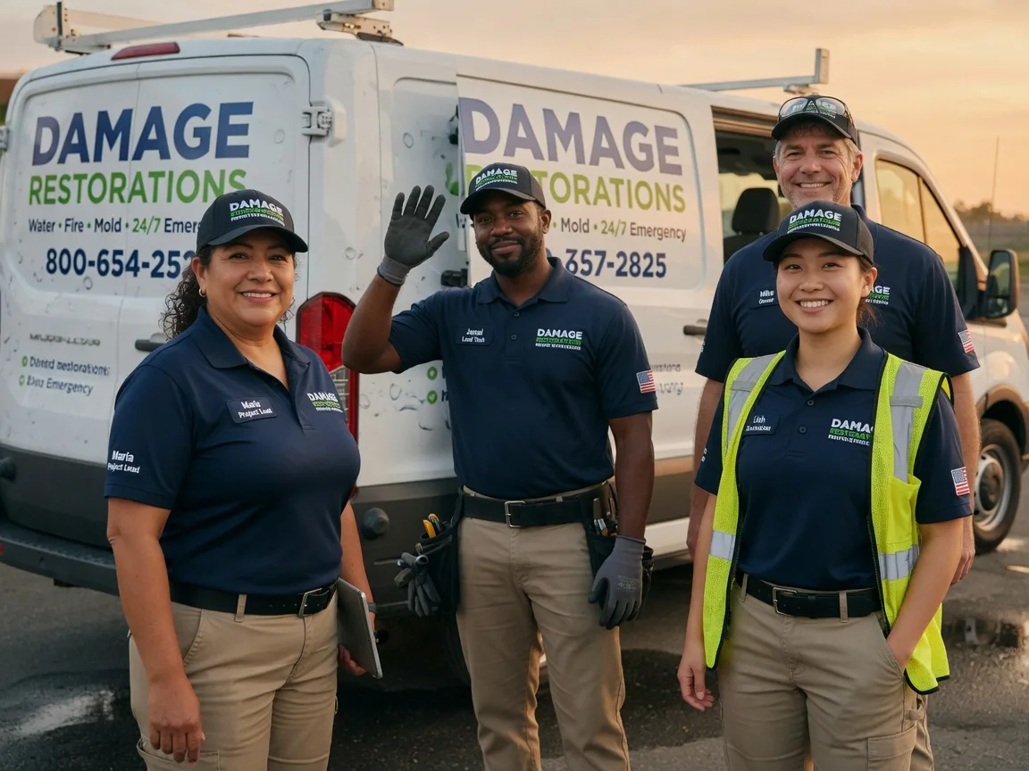 Water Damage Restoration company in Antelope, CA