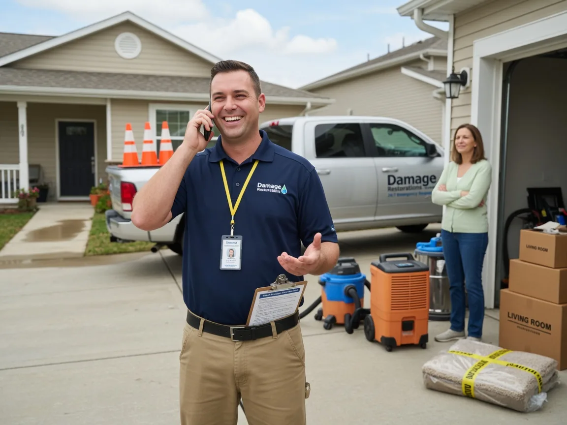 Water Damage Restoration Antelope, CA FAQs